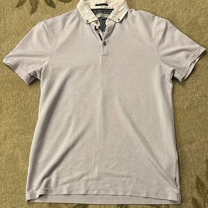 Men's Ted Baker Light Lavender Polo Shirt